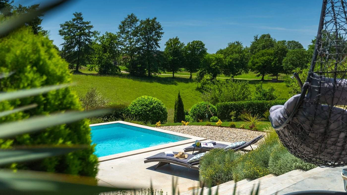 Villa ZAZ - Luksuzni odmor u središtu Istre, Villa ZAZ s bazenom u središtu Istre, Žbrlini, Pazin Pazin